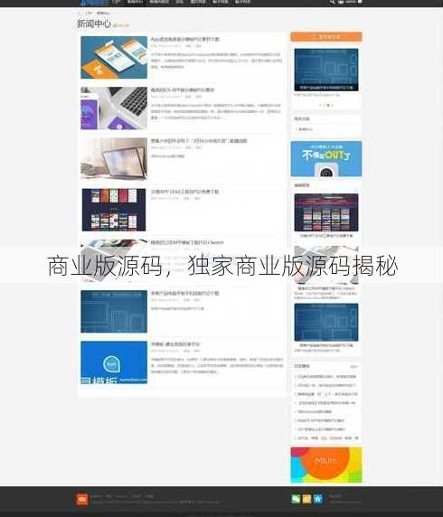 商业版源码