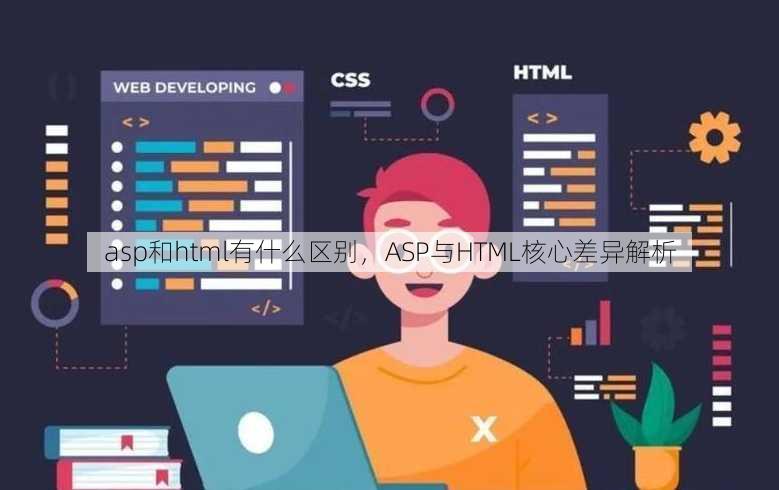 asp和html有什么区别