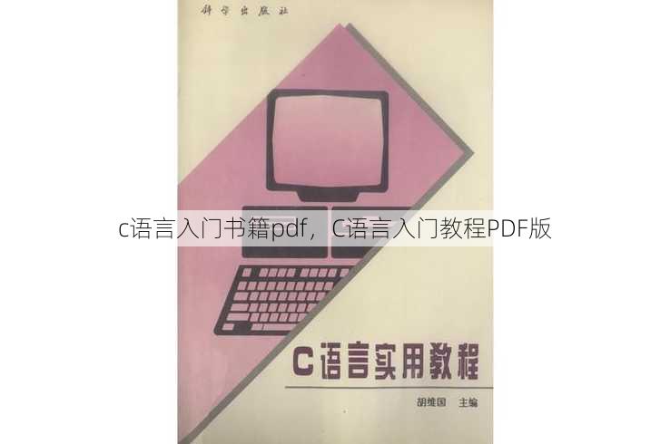 c语言入门书籍pdf
