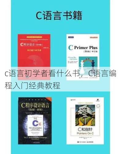 c语言初学者看什么书