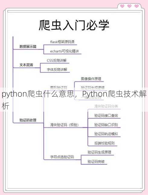 python爬虫什么意思