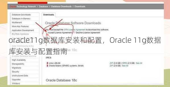 oracle11g数据库安装和配置