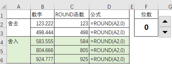 round函数计算