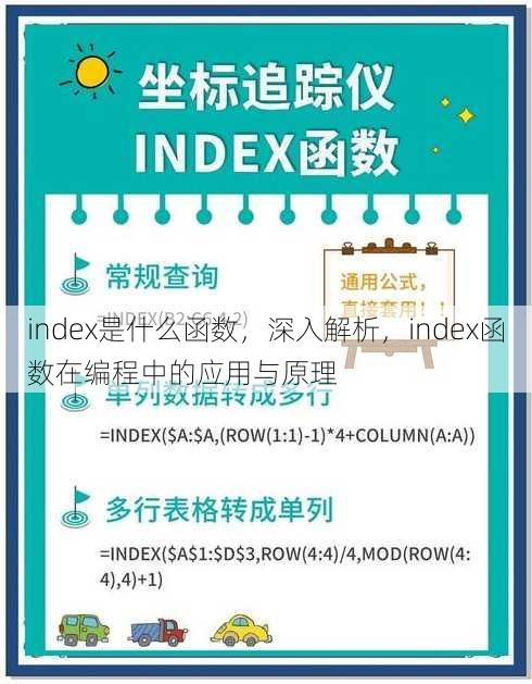 index是什么函数
