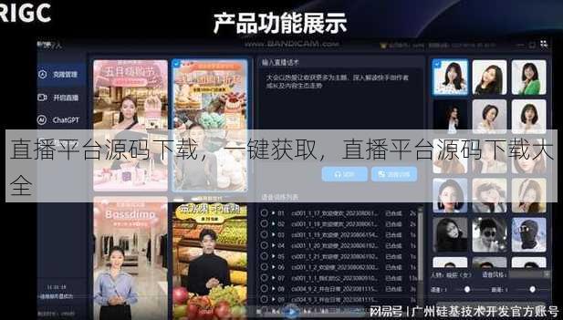 直播平台源码下载