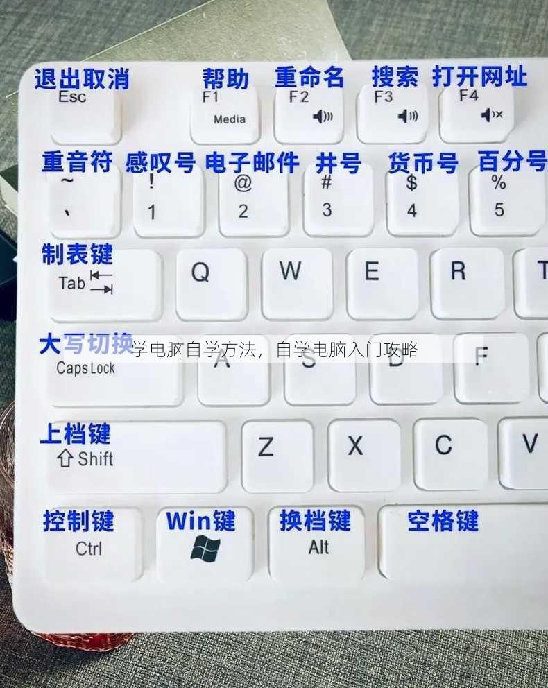 学电脑自学方法