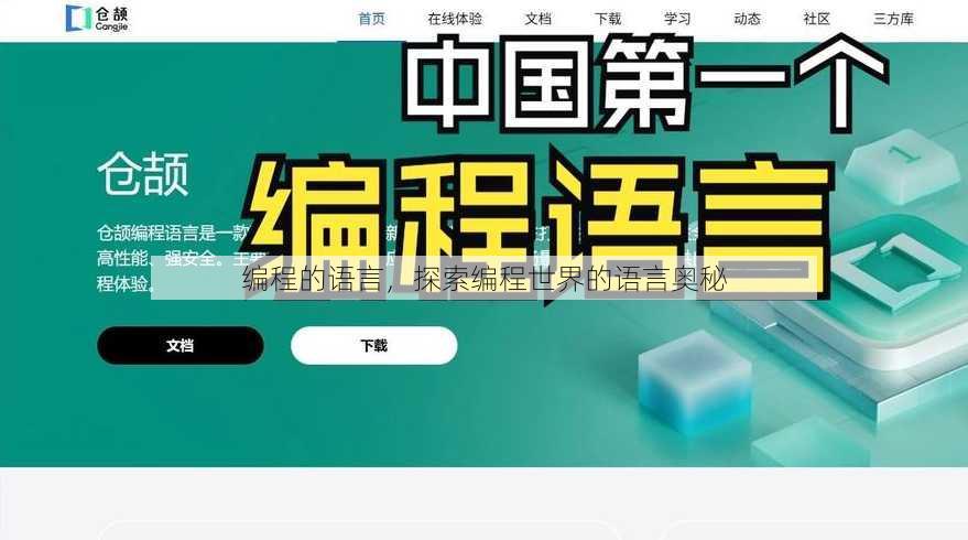 编程的语言