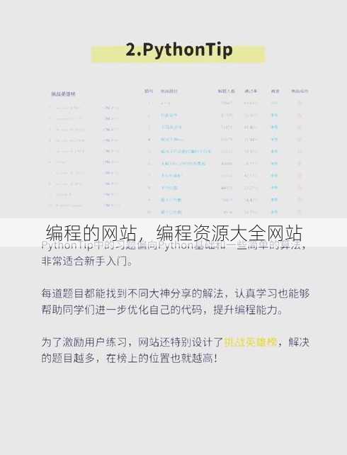 编程的网站