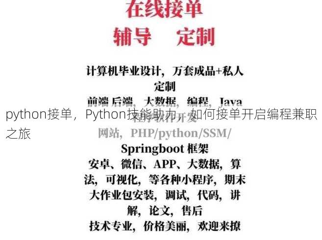 python接单