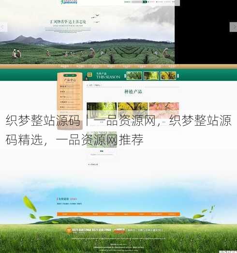 织梦整站源码丨一品资源网