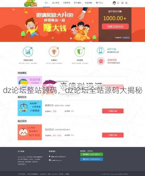 dz论坛整站源码