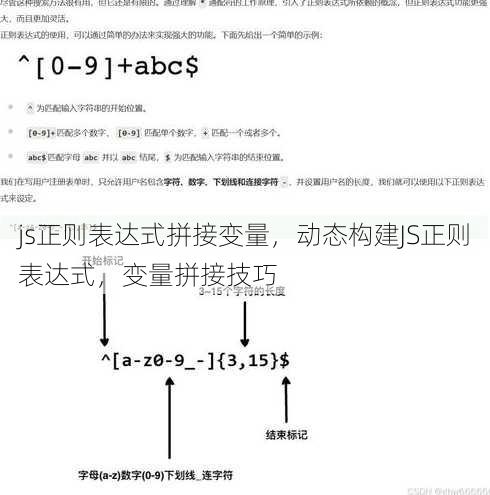 js正则表达式拼接变量