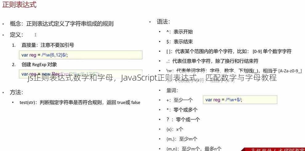js正则表达式数字和字母