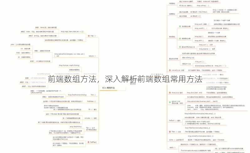 前端数组方法
