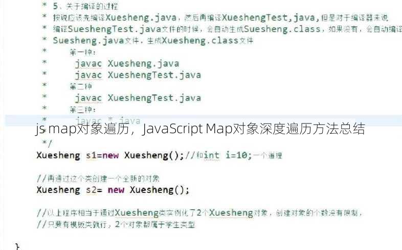 js map对象遍历