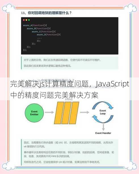 完美解决js计算精度问题