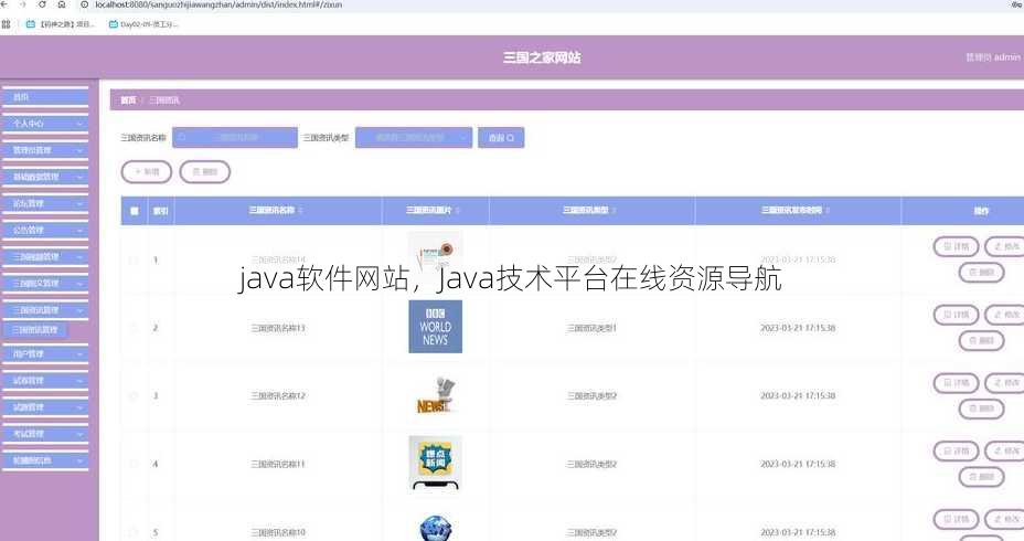java软件网站