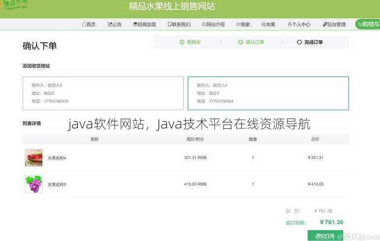 java软件网站