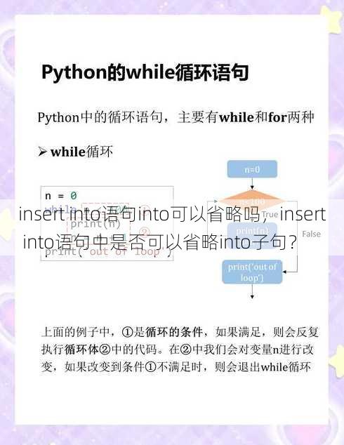insert into语句into可以省略吗
