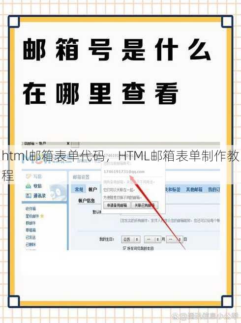 html邮箱表单代码