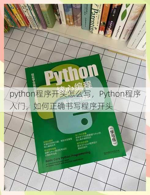 python程序开头怎么写