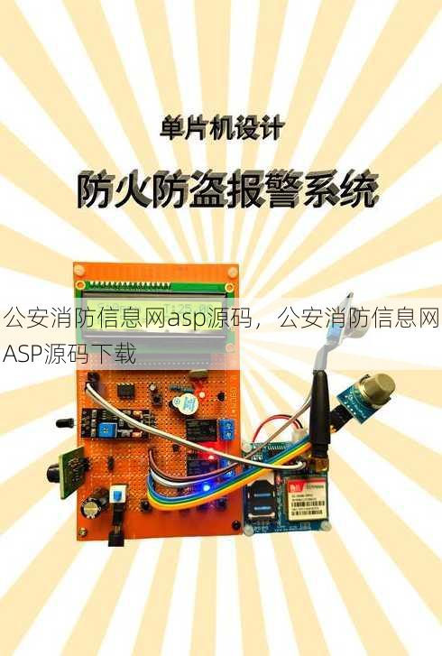 公安消防信息网asp源码
