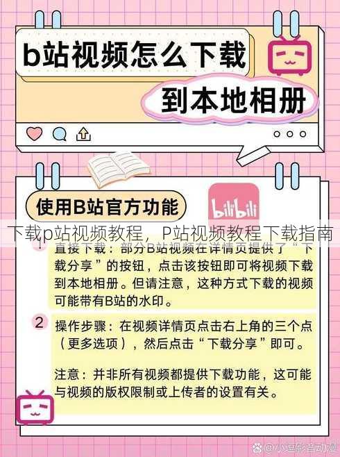 下载p站视频教程