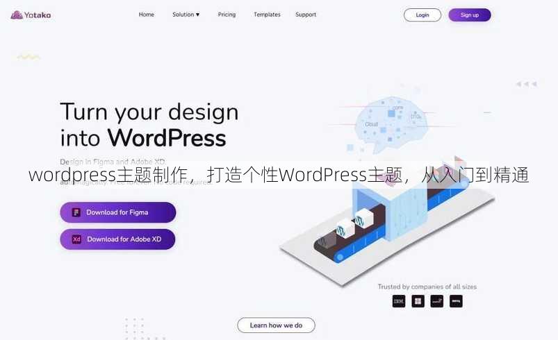 wordpress主题制作