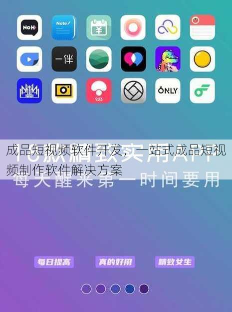 成品短视频软件开发
