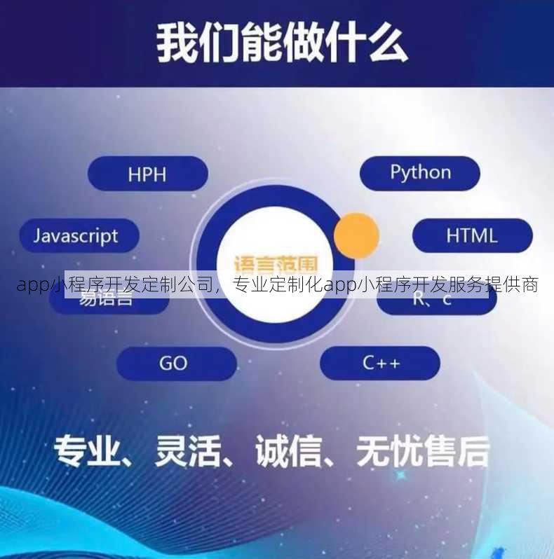 app小程序开发定制公司