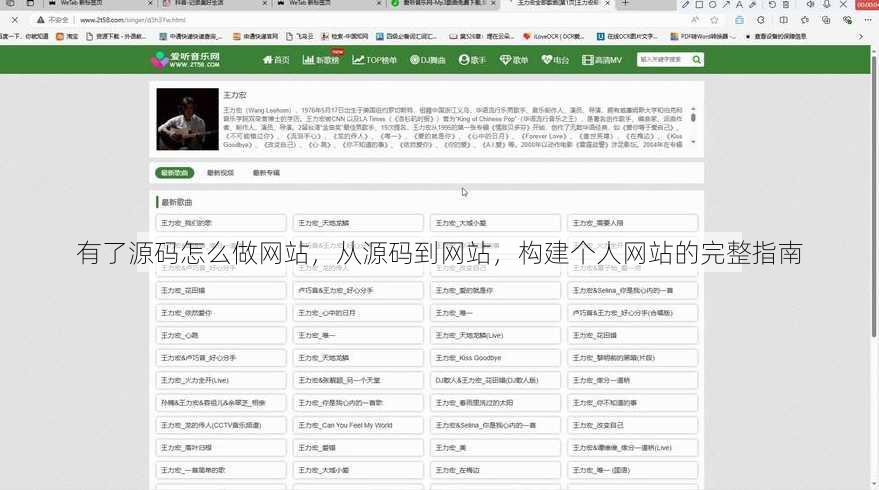 有了源码怎么做网站