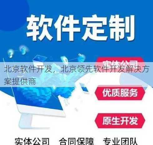 北京软件开发