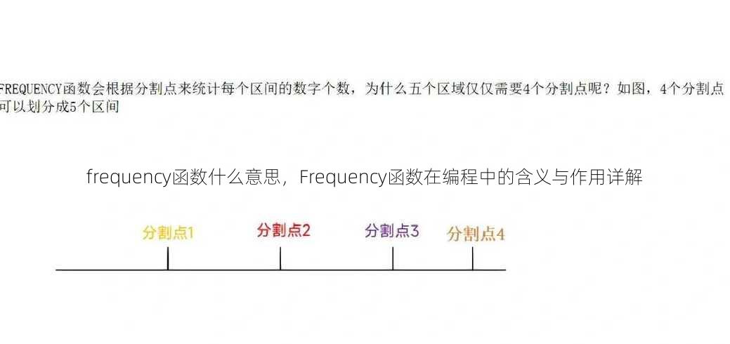 frequency函数什么意思