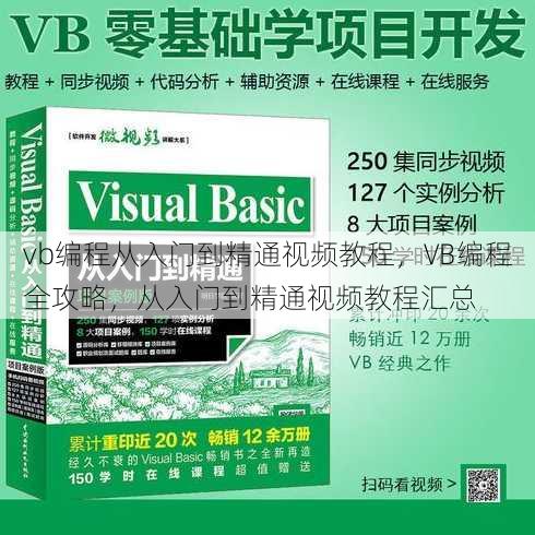 vb编程从入门到精通视频教程