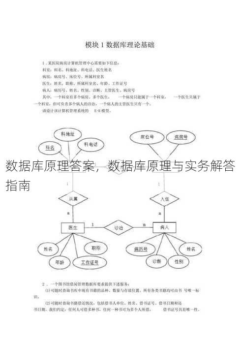 数据库原理答案