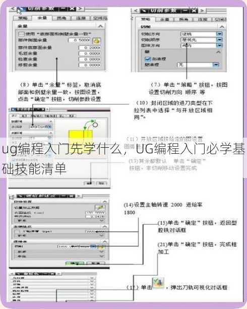 ug编程入门先学什么