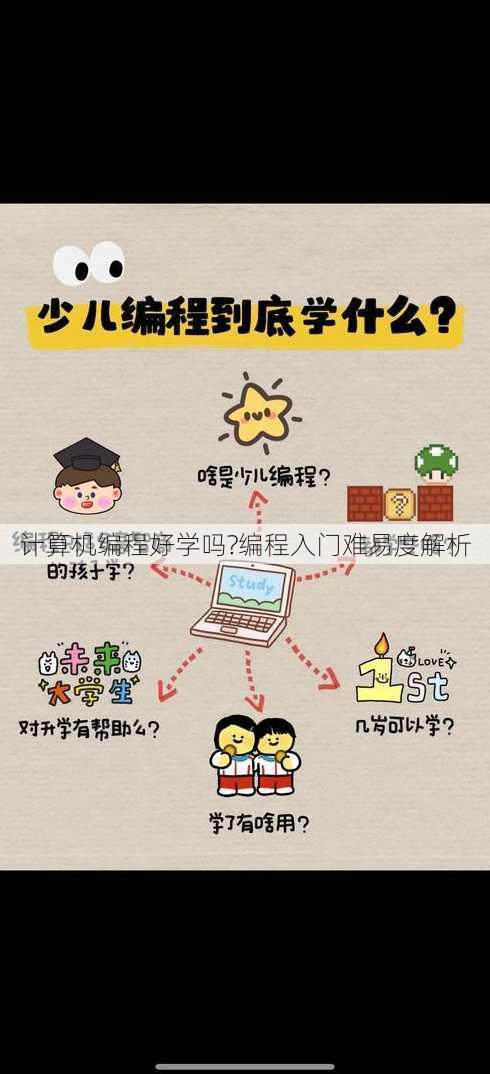 计算机编程好学吗?