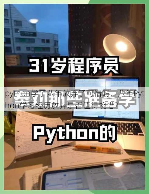 python学了八年放弃了可惜吗