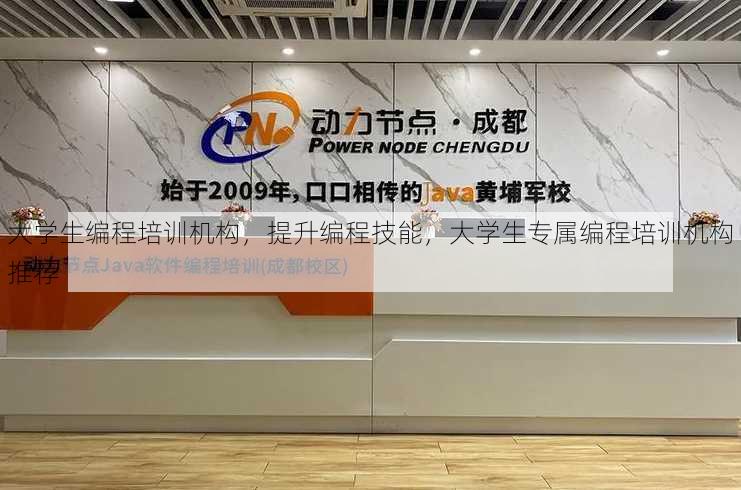 大学生编程培训机构
