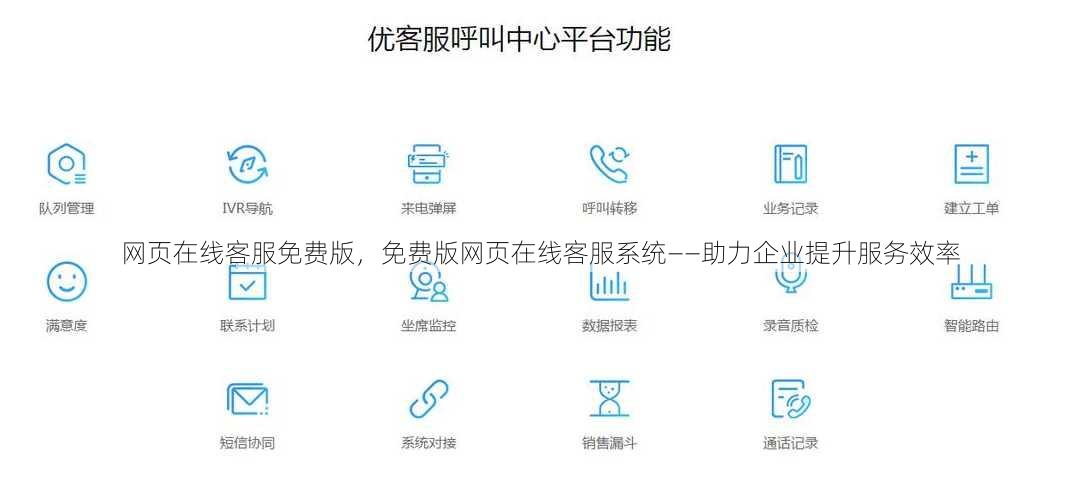 网页在线客服免费版