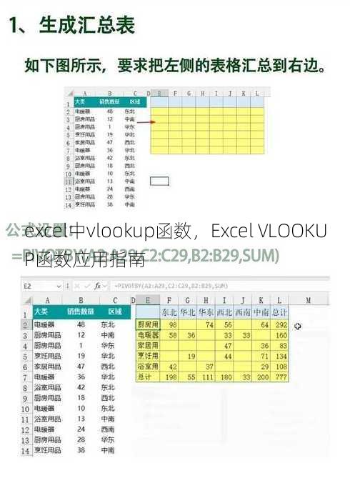 excel中vlookup函数