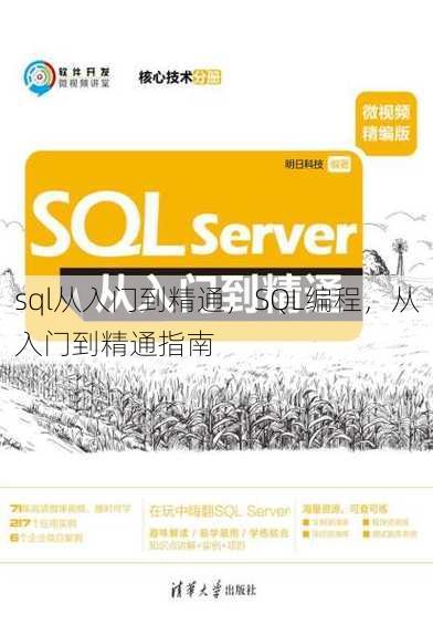 sql从入门到精通
