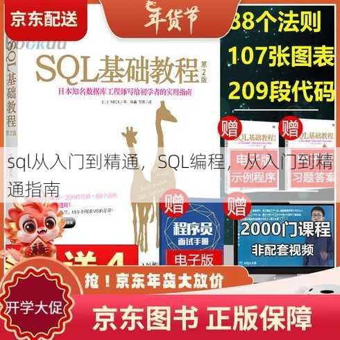 sql从入门到精通