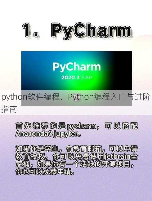 python软件编程
