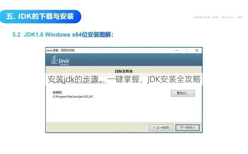 安装jdk的步骤