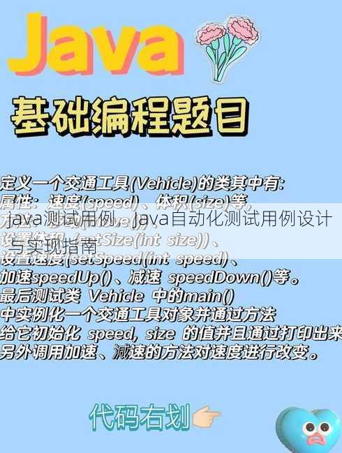 java测试用例