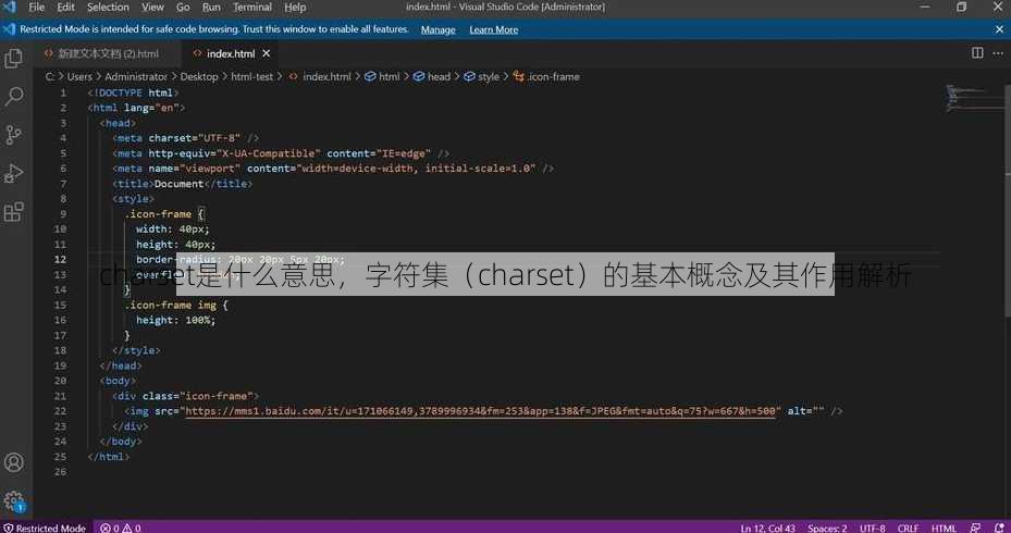 charset是什么意思