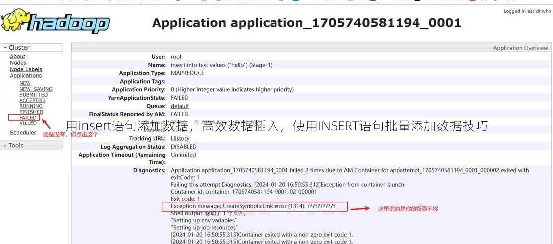 用insert语句添加数据