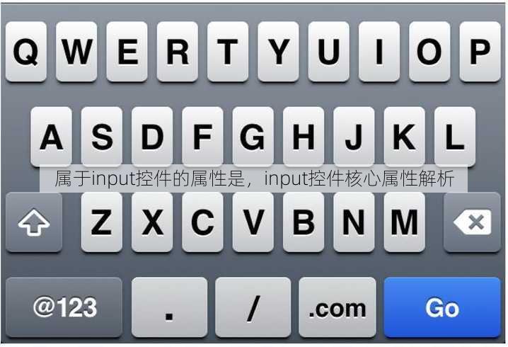 属于input控件的属性是