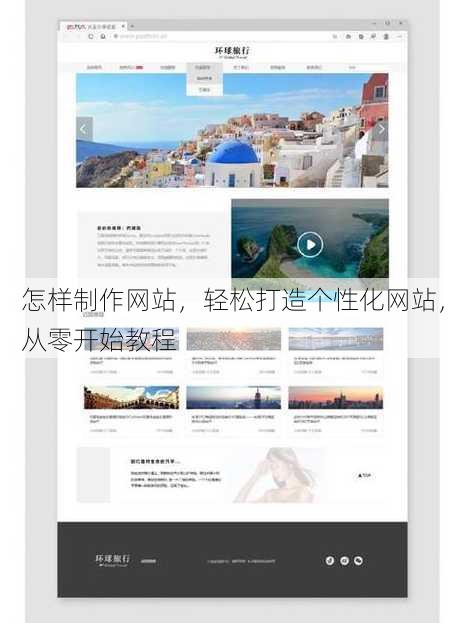 怎样制作网站